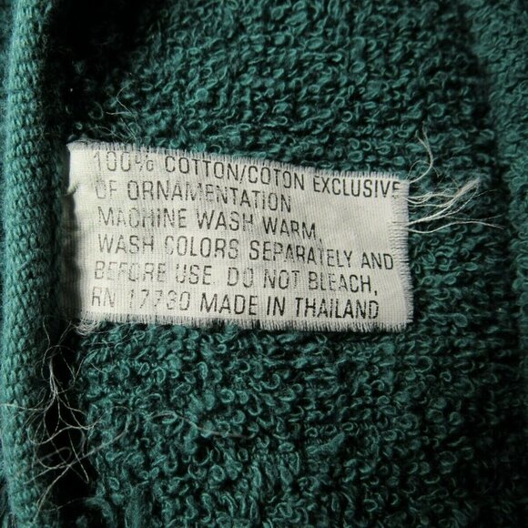 VTG Christmas Lot 2 Bathroom Fingertip Towels Frin - Picture 8 of 8